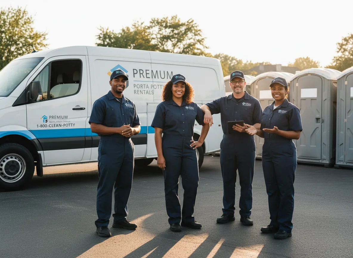 VIP Portable Toilets company in Derby, OH